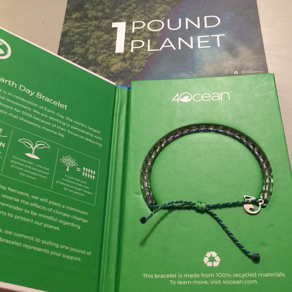 4Ocean Earth Day Bracelet